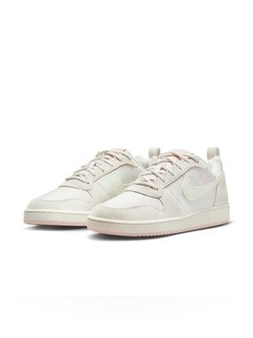 (WMNS) Nike Court Borough Low Premium 'Sail Light Orewood Brown Size: 5